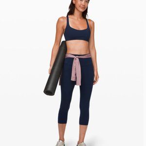 lululemon Align Crop 21" in True Navy